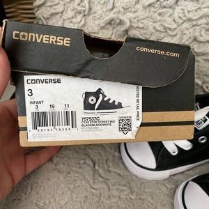 infant converse